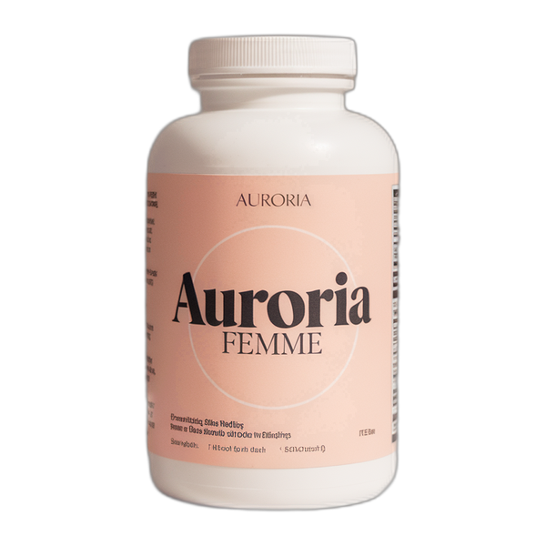 Auroria Femme — wsparcie komfortu cyklu i kobiecej witalności